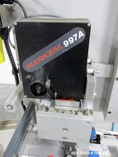 Used Klockner Model EAS Blister Pack Thermoforming Machine
