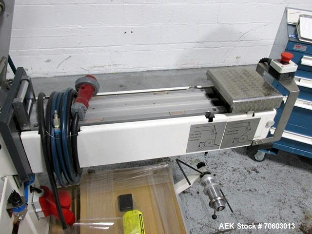 Used Klockner Model EAS Blister Pack Thermoforming Machine