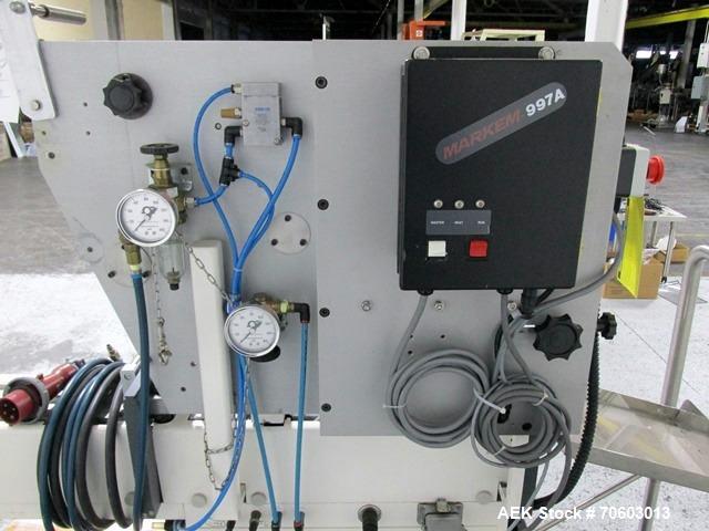Used Klockner Model EAS Blister Pack Thermoforming Machine