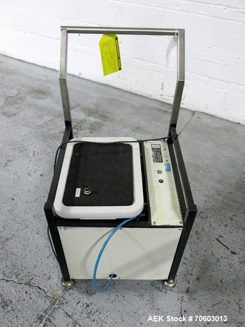 Used Klockner Model EAS Blister Pack Thermoforming Machine