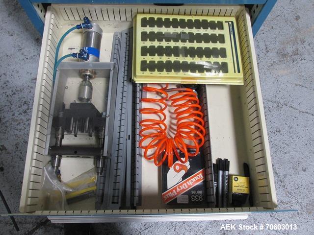 Used Klockner Model EAS Blister Pack Thermoforming Machine