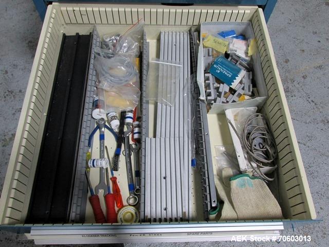 Used Klockner Model EAS Blister Pack Thermoforming Machine