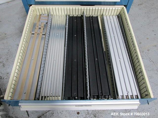 Used Klockner Model EAS Blister Pack Thermoforming Machine