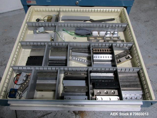 Used Klockner Model EAS Blister Pack Thermoforming Machine