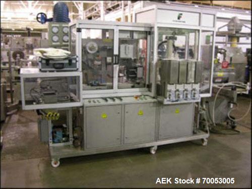 Used Klockner Pentapack Thermoforming Blister Machine