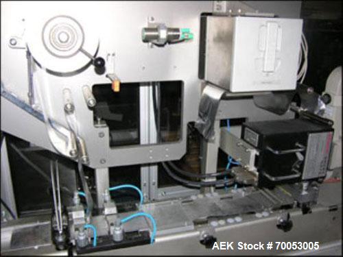 Used Klockner Pentapack Thermoforming Blister Machine