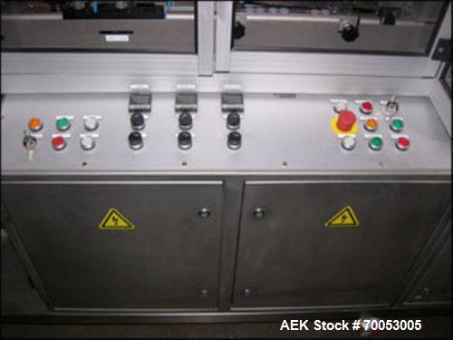 Used Klockner Pentapack Thermoforming Blister Machine
