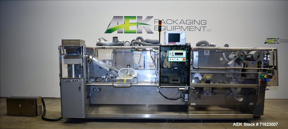 Used Marchesini Blister Machine, Type MB451