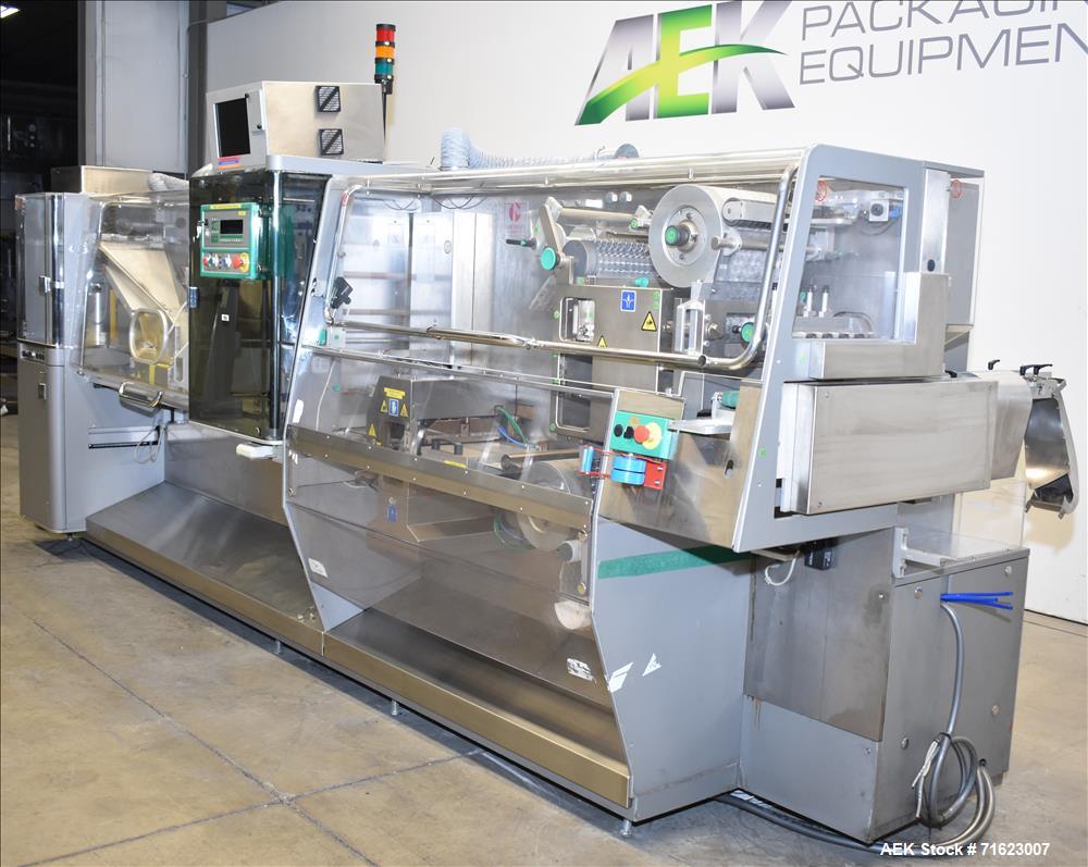 Used Marchesini Blister Machine, Type MB451