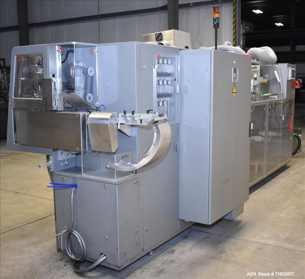 Used Marchesini Blister Machine, Type MB451
