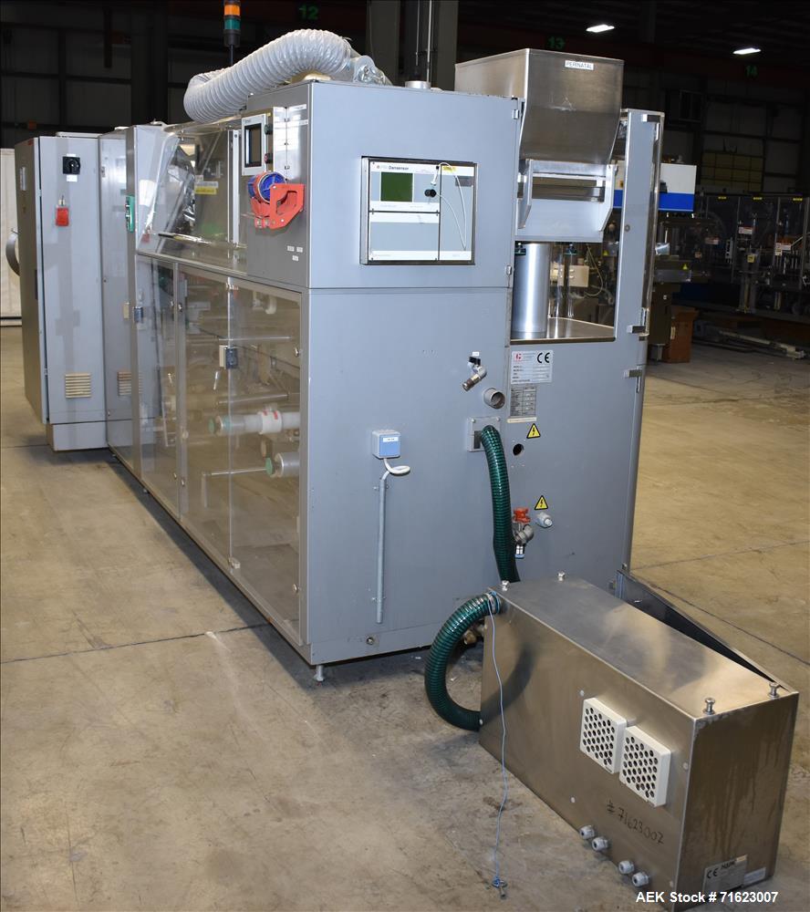 Used Marchesini Blister Machine, Type MB451