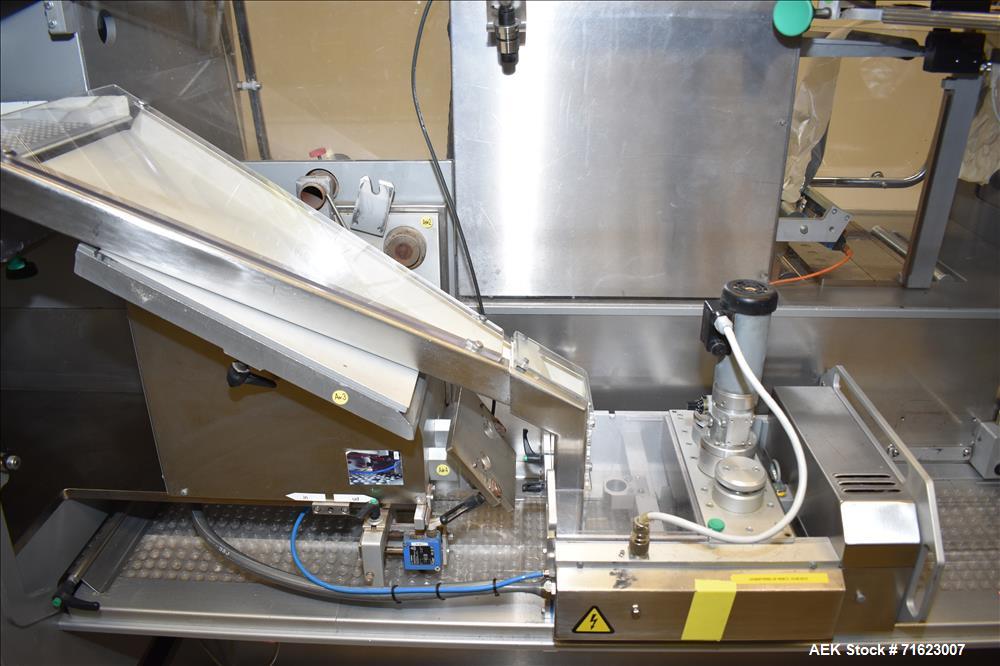Used Marchesini Blister Machine, Type MB451