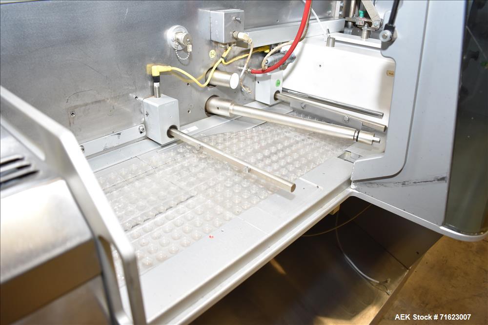 Used Marchesini Blister Machine, Type MB451