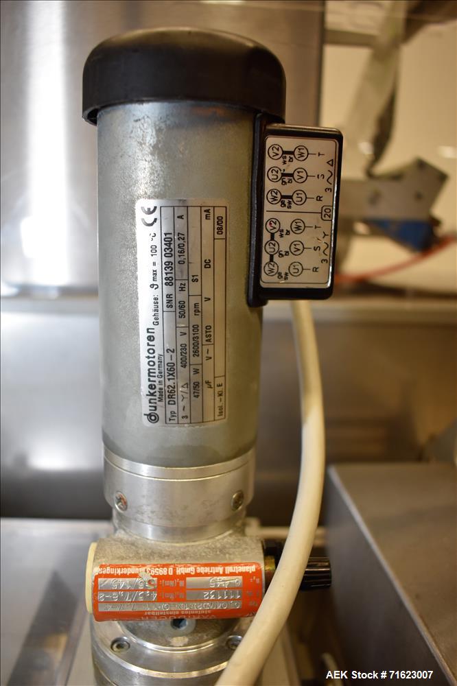 Used Marchesini Blister Machine, Type MB451