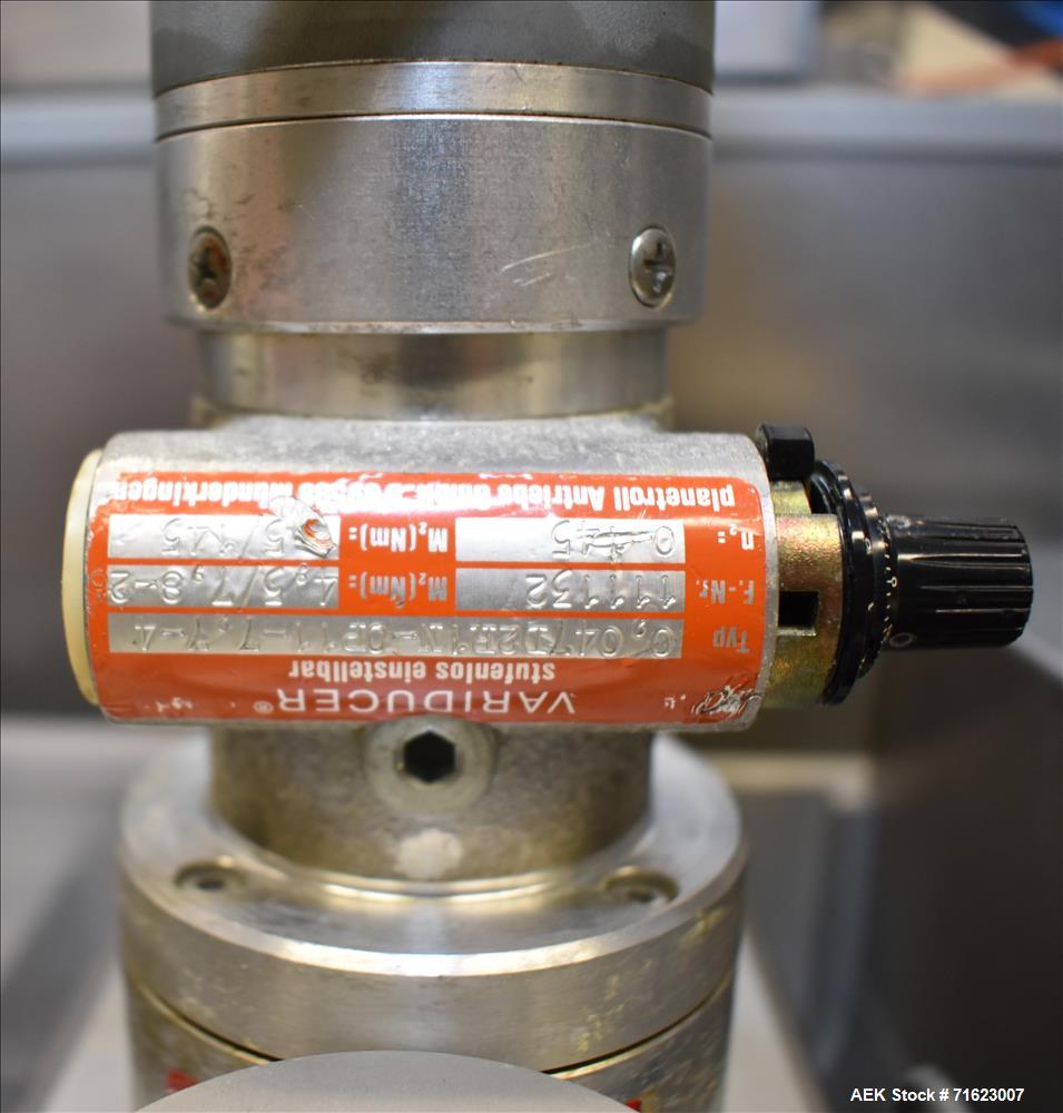 Used Marchesini Blister Machine, Type MB451