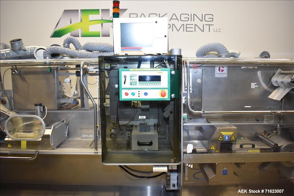 Used Marchesini Blister Machine, Type MB451