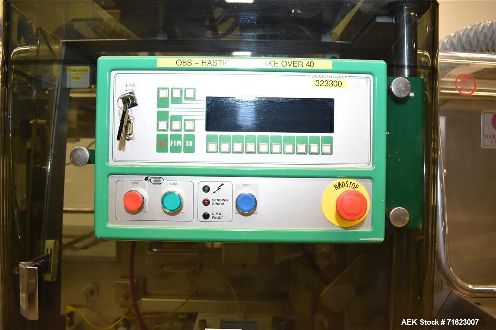 Used- Marchesini Blister Machine, Type MB451