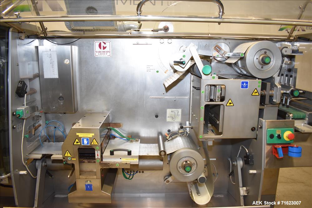 Used Marchesini Blister Machine, Type MB451