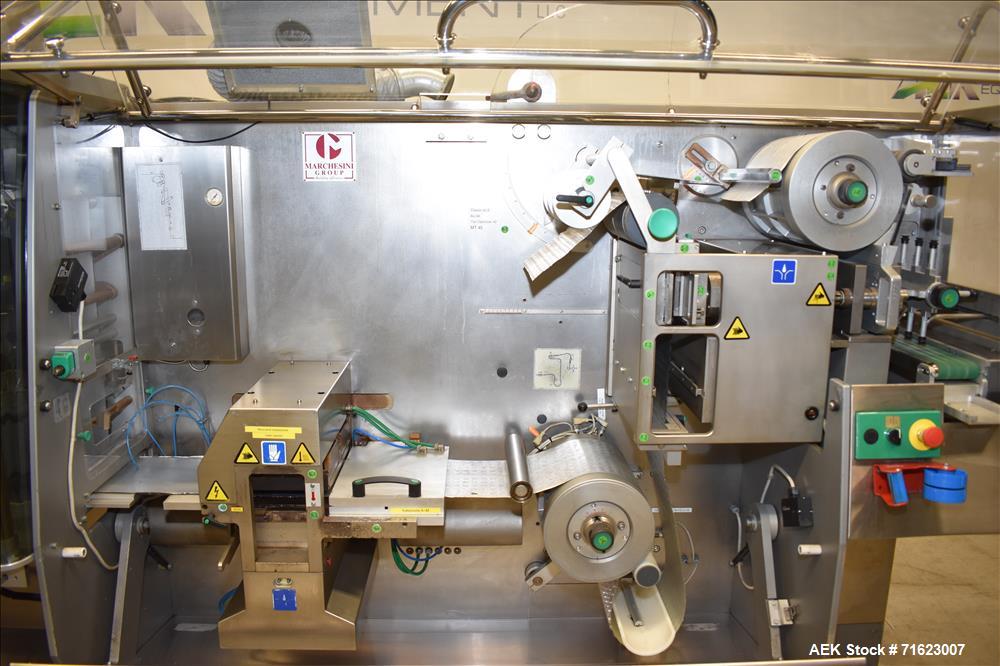 Used- Marchesini Blister Machine, Type MB451