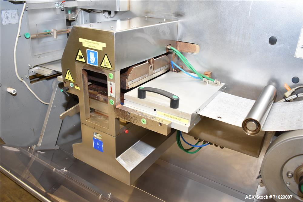 Used Marchesini Blister Machine, Type MB451