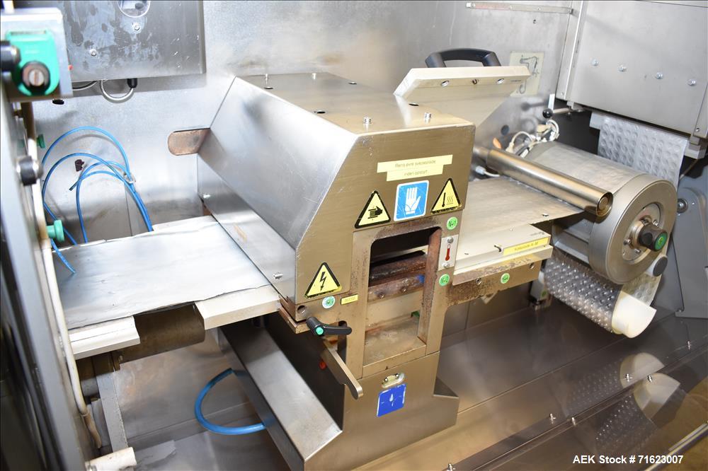 Used Marchesini Blister Machine, Type MB451