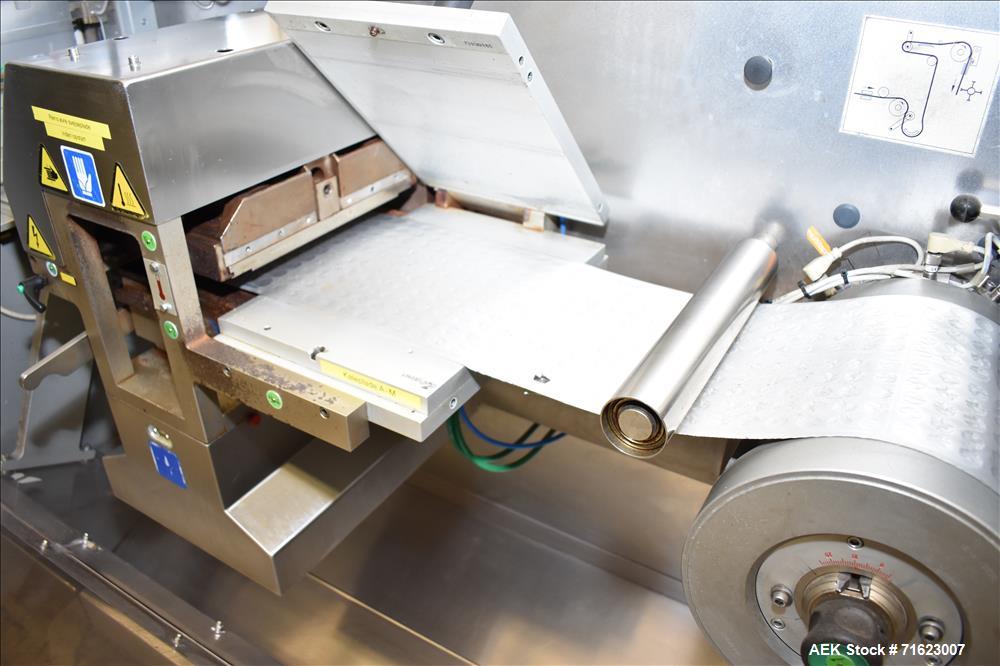 Used Marchesini Blister Machine, Type MB451