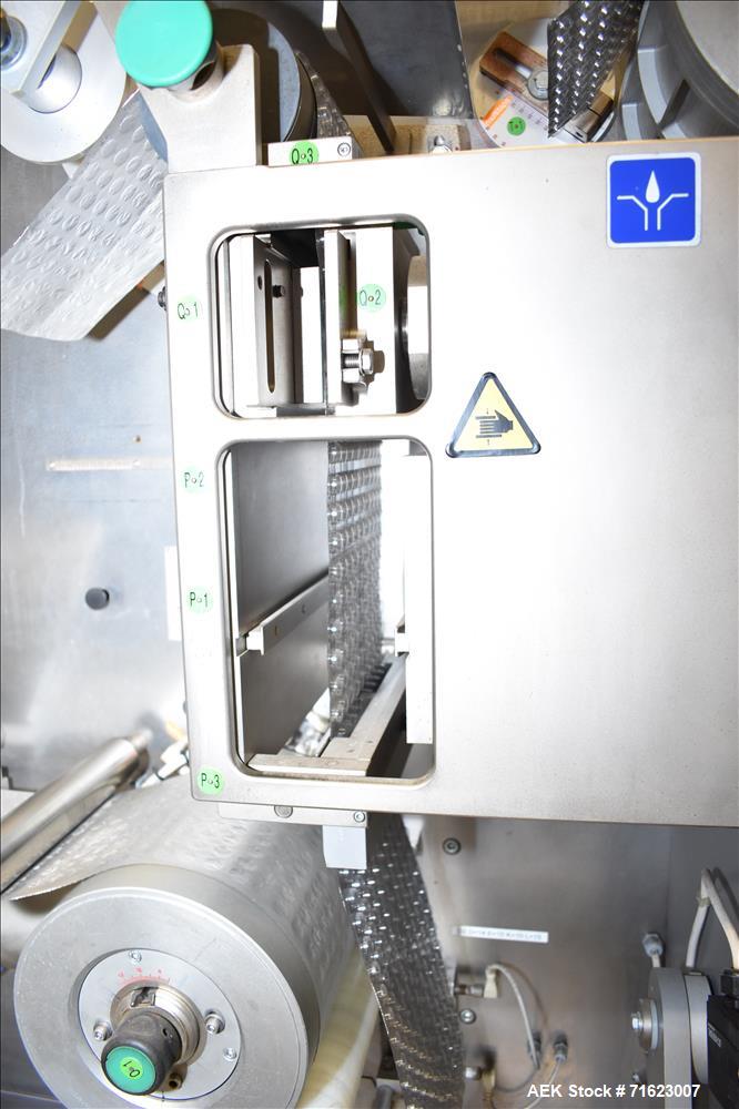Used Marchesini Blister Machine, Type MB451