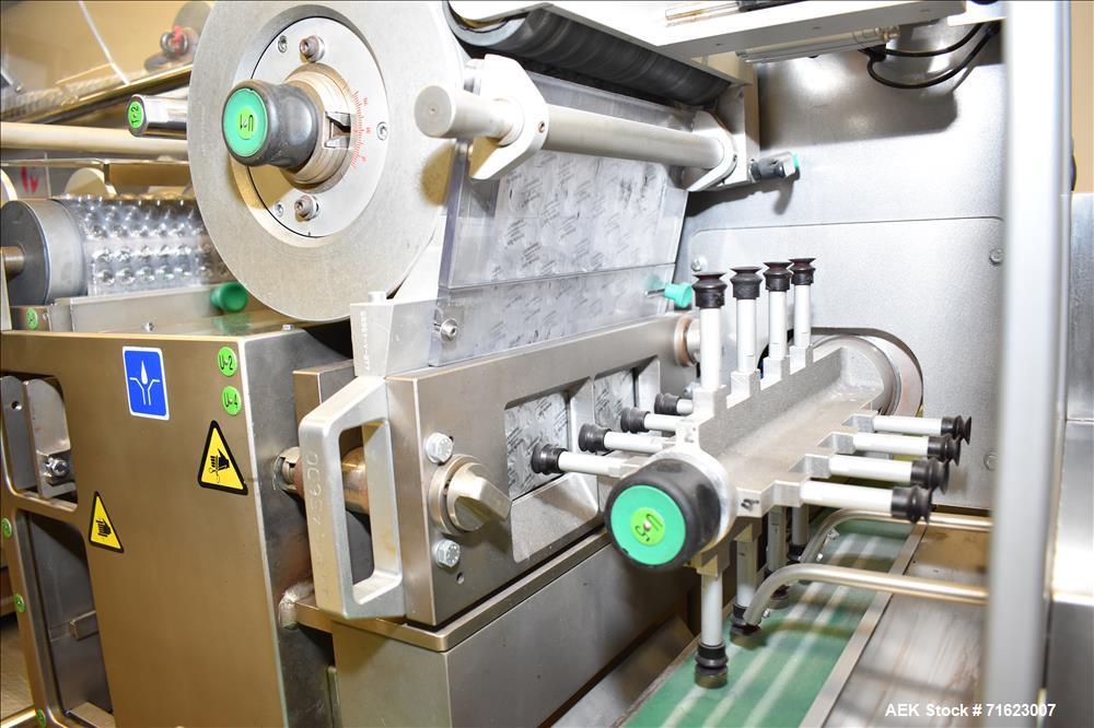 Used Marchesini Blister Machine, Type MB451