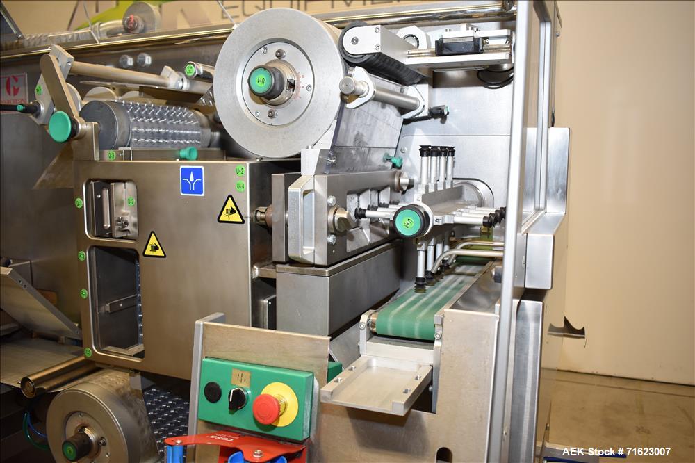 Used Marchesini Blister Machine, Type MB451