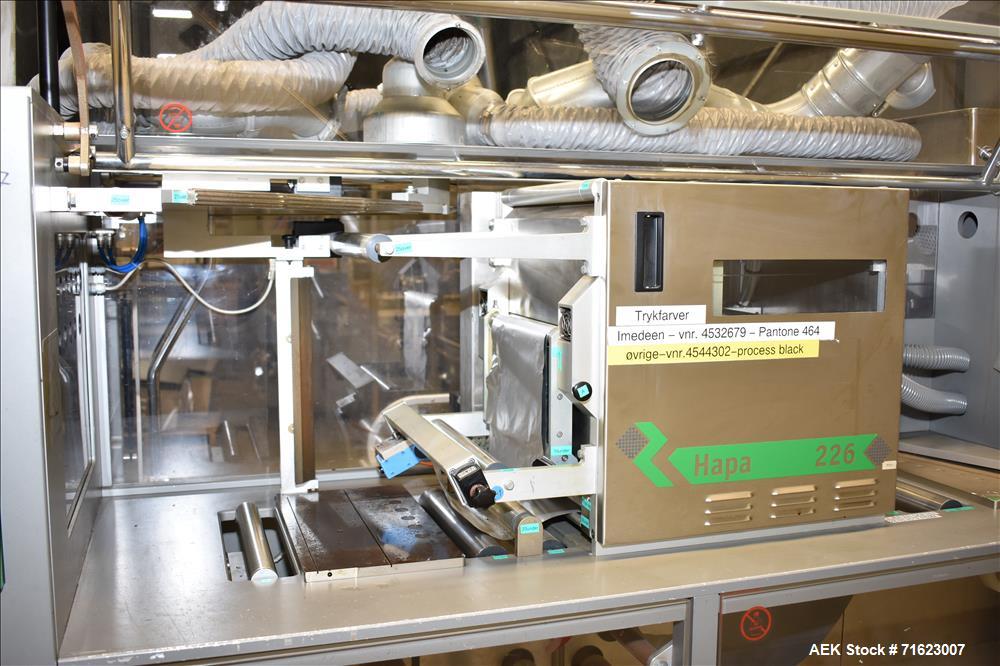 Used Marchesini Blister Machine, Type MB451