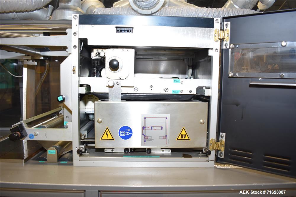 Used Marchesini Blister Machine, Type MB451