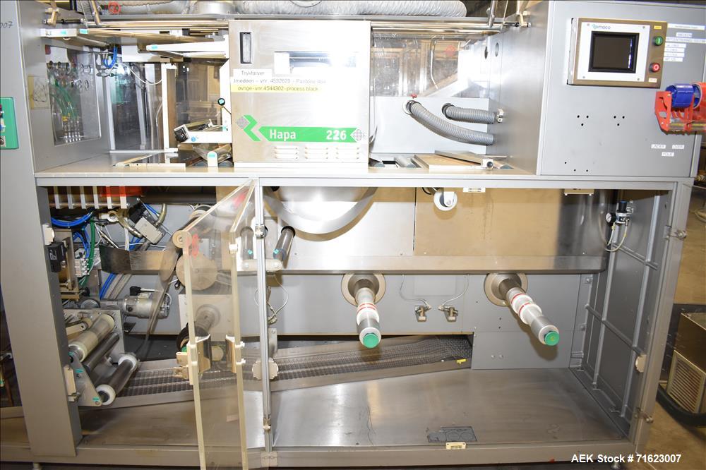 Used Marchesini Blister Machine, Type MB451