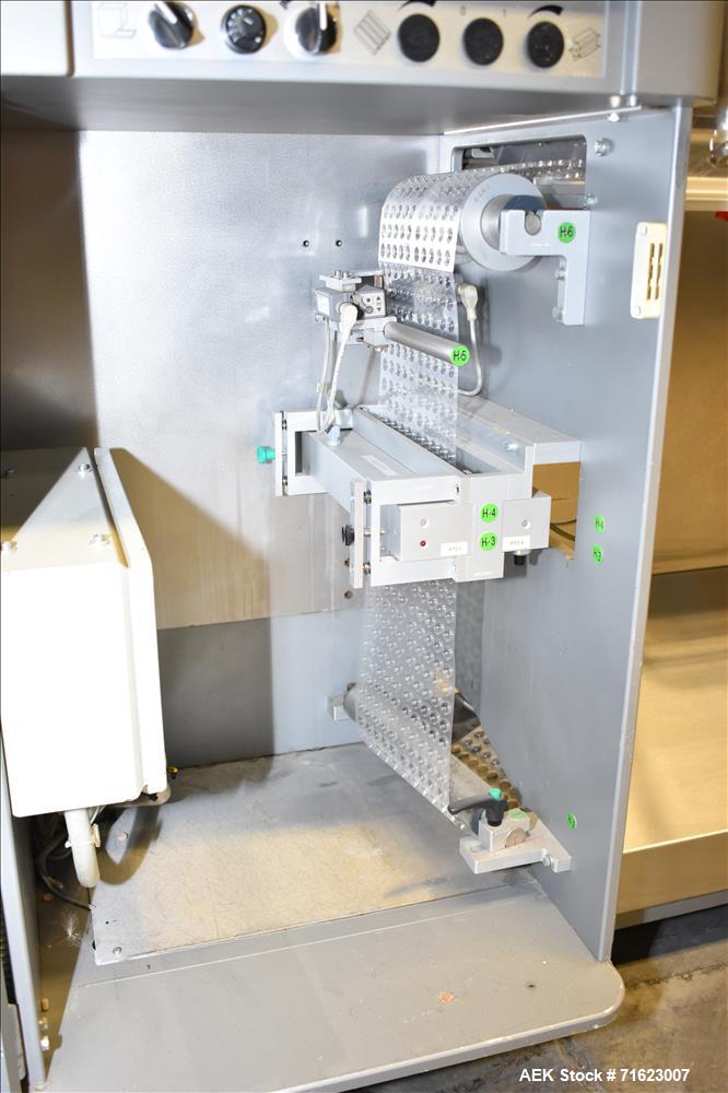 Used Marchesini Blister Machine, Type MB451