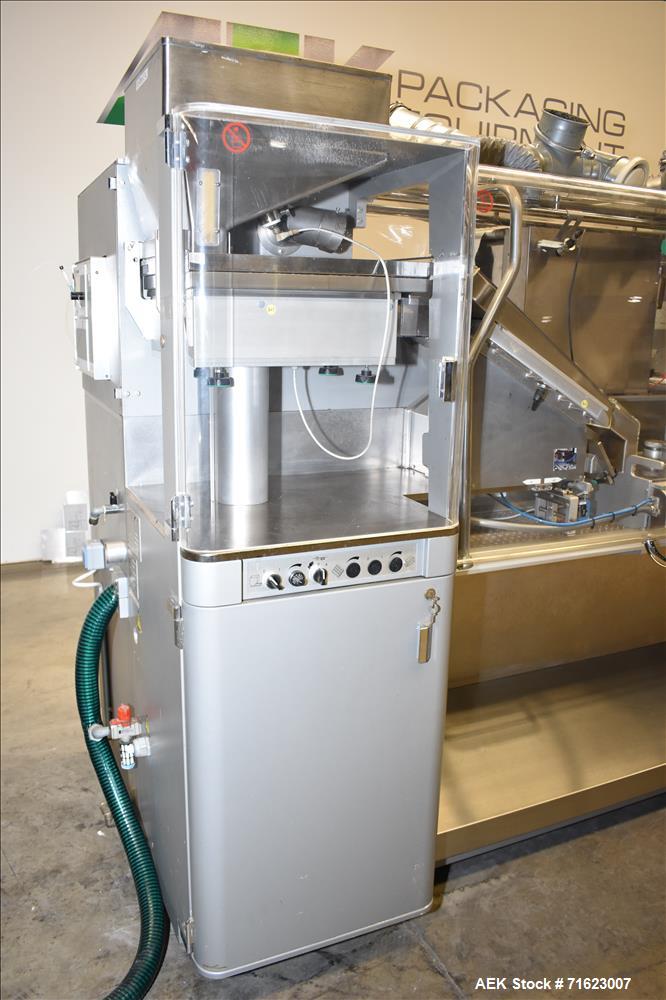 Used Marchesini Blister Machine, Type MB451