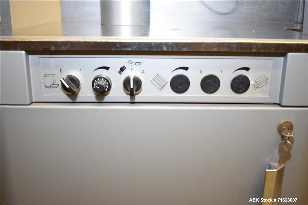 Used Marchesini Blister Machine, Type MB451