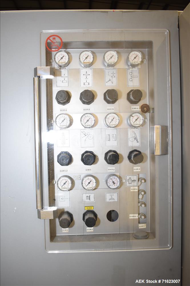 Used- Marchesini Blister Machine, Type MB451