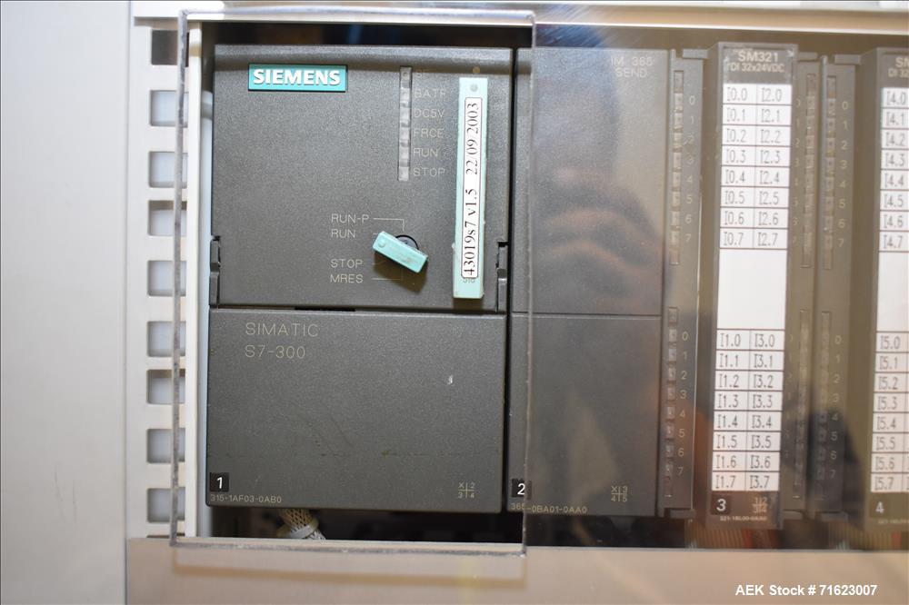Used Marchesini Blister Machine, Type MB451
