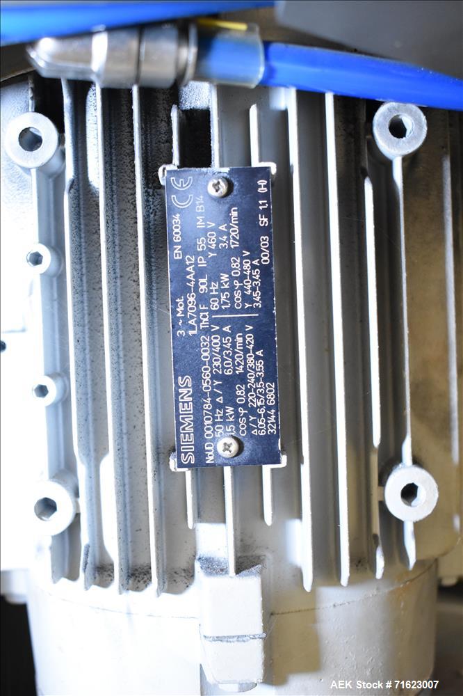 Used Marchesini Blister Machine, Type MB451
