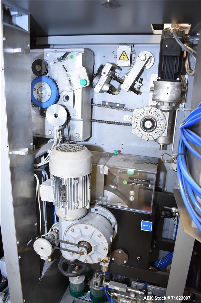 Used Marchesini Blister Machine, Type MB451