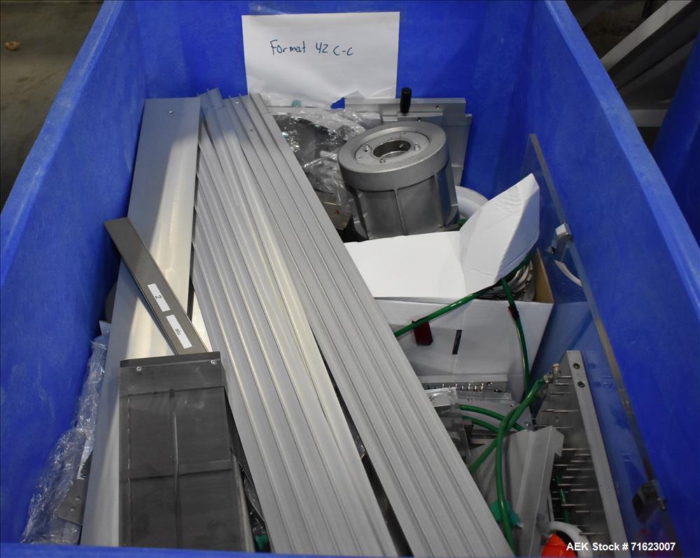 Used Marchesini Blister Machine, Type MB451