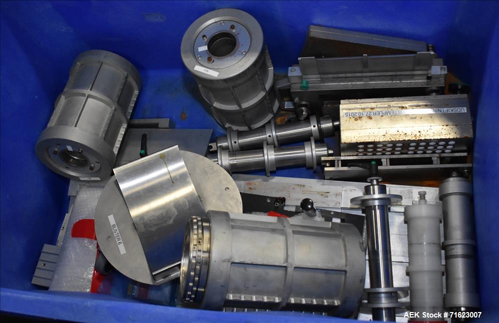 Used Marchesini Blister Machine, Type MB451