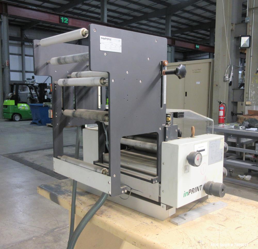 Used Metronic inPRINT 310 UV Printer