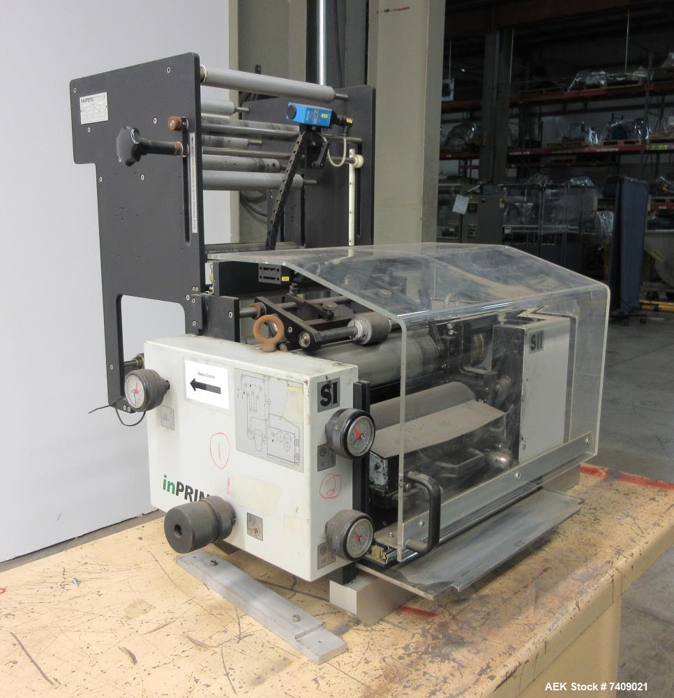 Used Metronic inPRINT 310 UV Printer