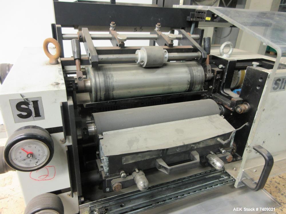 Used Metronic inPRINT 310 UV Printer