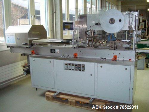 Used Noack DPN 760 Blister Pack Deep-Drawing/Sealing Machine