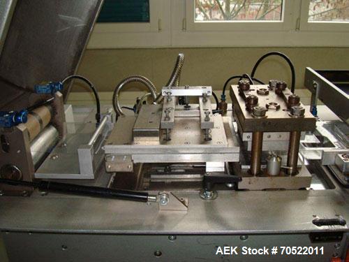 Used Noack DPN 760 Blister Pack Deep-Drawing/Sealing Machine