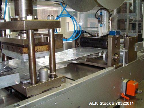 Used Noack DPN 760 Blister Pack Deep-Drawing/Sealing Machine