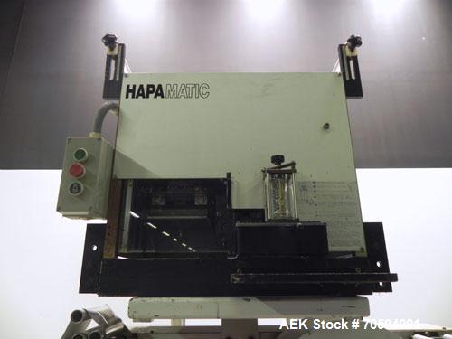 Used Noack Model DPN 760 Blisterpack Thermoformer Machine.Capable of speeds up to 60 cycles per minute. Maximum foil width 165 mm, indexing length 123 mm, forming area 150 mm x 120 mm, forming depth ...