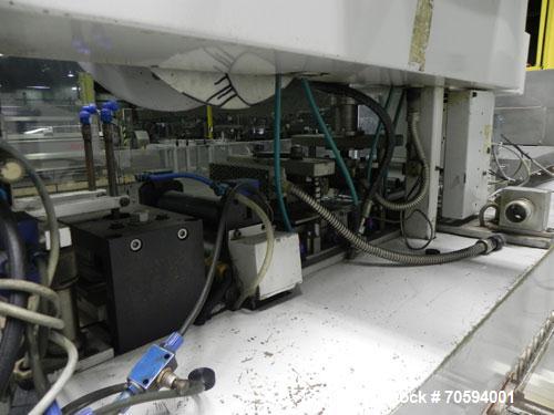 Used Noack Model DPN 760 Blisterpack Thermoformer Machine.Capable of speeds up to 60 cycles per minute. Maximum foil width 165 mm, indexing length 123 mm, forming area 150 mm x 120 mm, forming depth ...