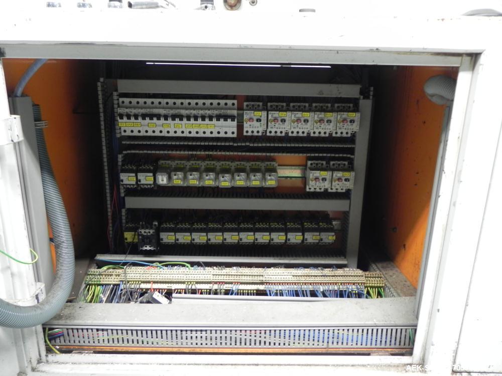 Used Noack Model DPN 760 Blisterpack Thermoformer Machine. Capable of speeds up to 60 cycles per minute. Maximum foil width 165 mm, indexing length 123 mm, forming area 150 mm x 120 mm, forming depth...